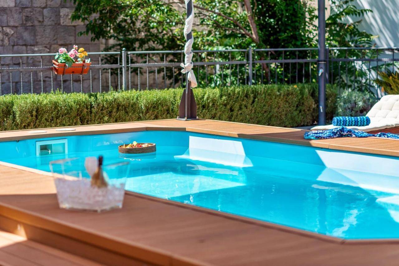 Evala Luxury Rooms With Pool And Garden 斯普利特 外观 照片